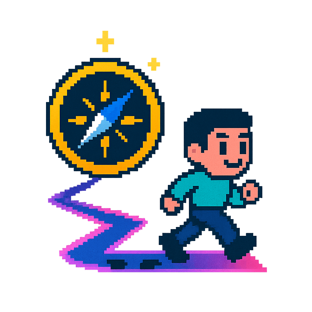 Aligns your daily actions to your deepest values illustration