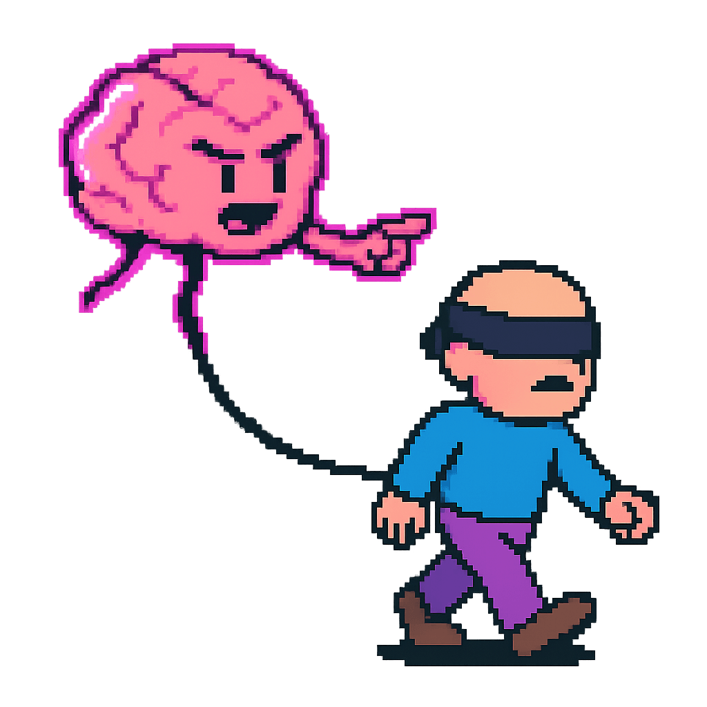 Knows what you really want — before you do illustration