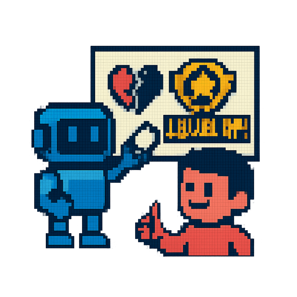 No judgment, only optimization illustration