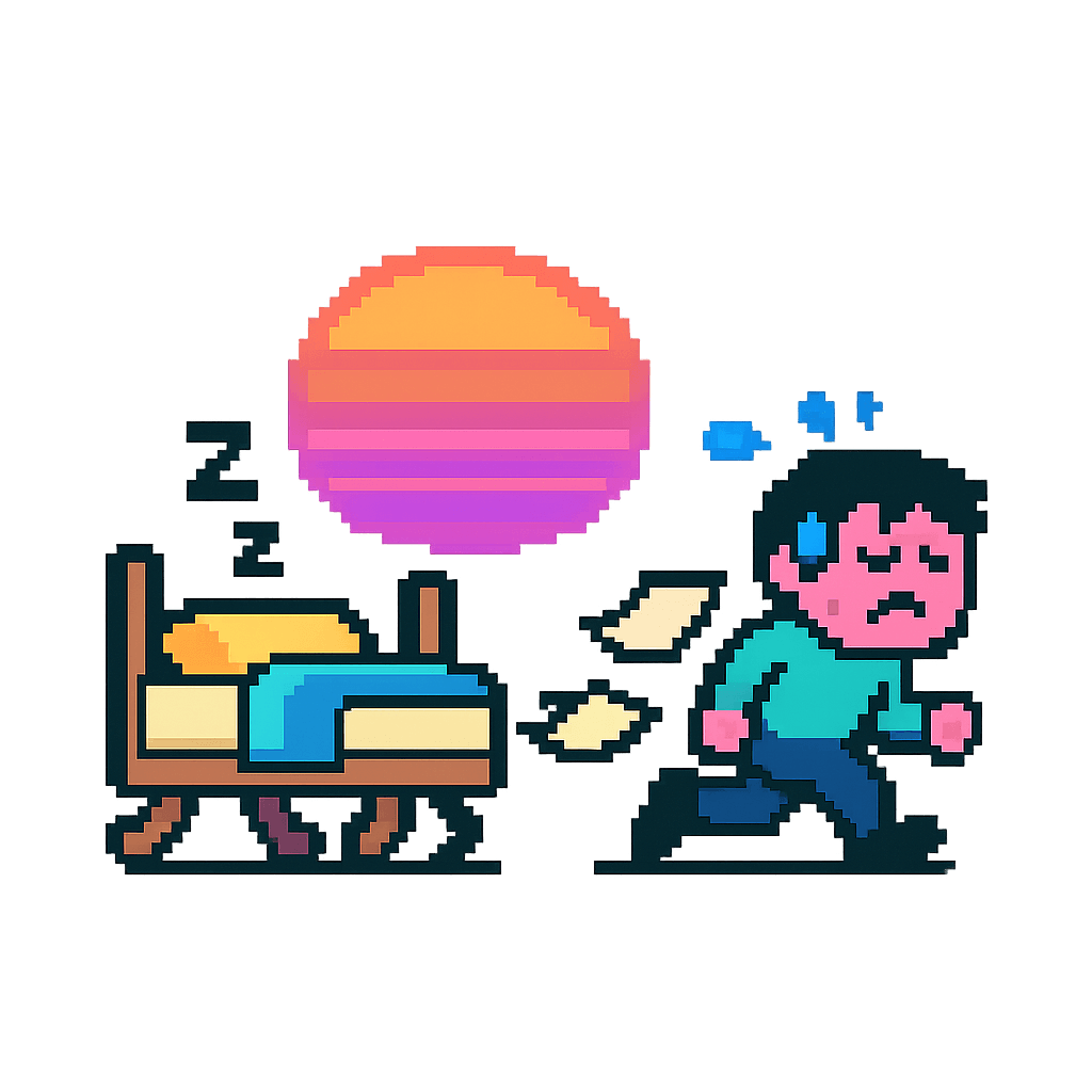 Schedules rest when you won't illustration